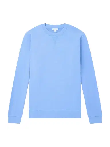 Sunspel Cotton-Jersey Sweatshirt - Men | Thumbnail 1 Sunspel Cotton-Jersey Sweatshirt - Men | Thumbnail 1