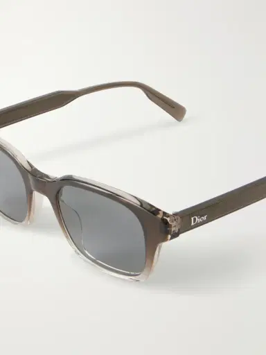 DIOR Eyewear DioRibbon S1I Geometric Acetate Sunglasses - Men | Thumbnail 2 DIOR Eyewear DioRibbon S1I Geometric Acetate Sunglasses - Men | Thumbnail 2