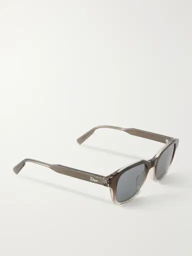 DIOR Eyewear DioRibbon S1I Geometric Acetate Sunglasses - Men | Thumbnail 3 DIOR Eyewear DioRibbon S1I Geometric Acetate Sunglasses - Men | Thumbnail 3
