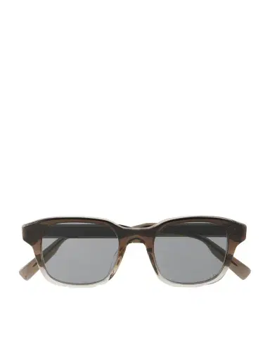 DIOR Eyewear DioRibbon S1I Geometric Acetate Sunglasses - Men | Thumbnail 1 DIOR Eyewear DioRibbon S1I Geometric Acetate Sunglasses - Men | Thumbnail 1