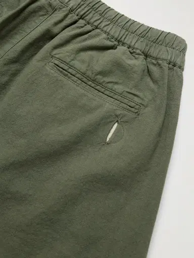 Folk Assembly Wide-Leg Cotton-Blend Shorts - Men | Thumbnail 5 Folk Assembly Wide-Leg Cotton-Blend Shorts - Men | Thumbnail 5