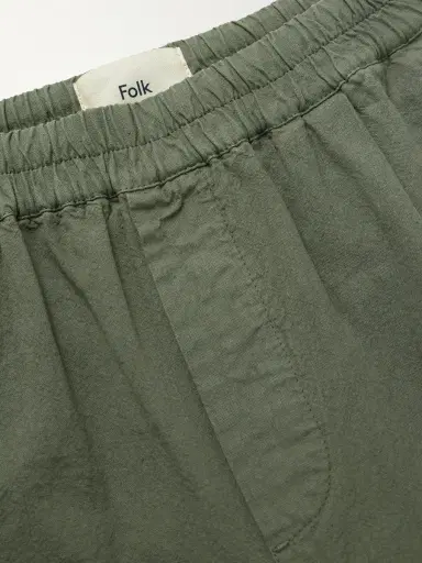 Folk Assembly Wide-Leg Cotton-Blend Shorts - Men | Thumbnail 6 Folk Assembly Wide-Leg Cotton-Blend Shorts - Men | Thumbnail 6