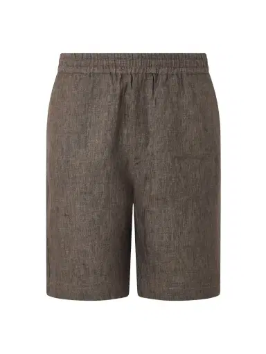 Sunspel Straight-Leg Linen Shorts - Men | Thumbnail 1 Sunspel Straight-Leg Linen Shorts - Men | Thumbnail 1