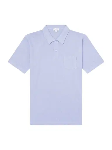 Sunspel Riviera Cotton-Mesh Polo Shirt - Men | Thumbnail 1 Sunspel Riviera Cotton-Mesh Polo Shirt - Men | Thumbnail 1