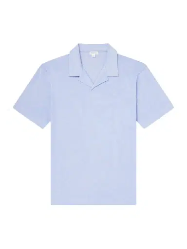 Sunspel Cotton-Terry Polo Shirt - Men | Thumbnail 1 Sunspel Cotton-Terry Polo Shirt - Men | Thumbnail 1