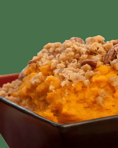 The Cajun Turkey Co Sweet Potato Casserole, Serves 4-6 | Thumbnail 2 The Cajun Turkey Co Sweet Potato Casserole, Serves 4-6 | Thumbnail 2