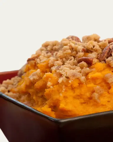 The Cajun Turkey Co Sweet Potato Casserole, Serves 4-6 | Thumbnail 1 The Cajun Turkey Co Sweet Potato Casserole, Serves 4-6 | Thumbnail 1