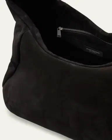 Stuart Weitzman The Moda Suede Hobo bAG | Thumbnail 4 Stuart Weitzman The Moda Suede Hobo bAG | Thumbnail 4
