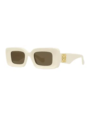 Loewe Men's Anagram Acetate-Nylon Rectangle Sunglasses | Thumbnail 1 Loewe Men's Anagram Acetate-Nylon Rectangle Sunglasses | Thumbnail 1