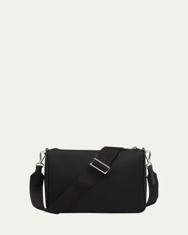 Prada Men's Nylon Crossbody Bag | Thumbnail 3 Prada Men's Nylon Crossbody Bag | Thumbnail 3