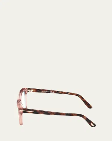 Tom Ford Blue Filtering Two-Tone Acetate Cat-Eye Sunglasses | Thumbnail 3 Tom Ford Blue Filtering Two-Tone Acetate Cat-Eye Sunglasses | Thumbnail 3