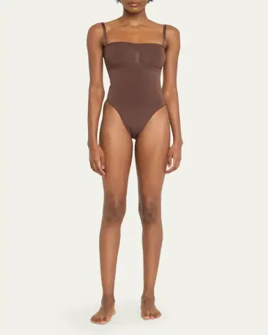 SKIMS Seamless Sculpt Strapless Thong Bodysuit | Thumbnail 2 SKIMS Seamless Sculpt Strapless Thong Bodysuit | Thumbnail 2