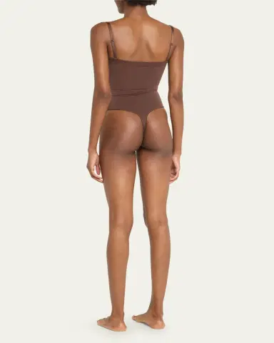 SKIMS Seamless Sculpt Strapless Thong Bodysuit | Thumbnail 3 SKIMS Seamless Sculpt Strapless Thong Bodysuit | Thumbnail 3