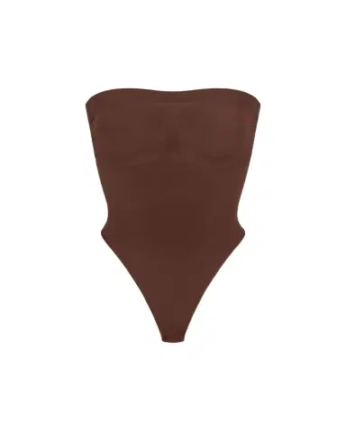 SKIMS Seamless Sculpt Strapless Thong Bodysuit | Thumbnail 1 SKIMS Seamless Sculpt Strapless Thong Bodysuit | Thumbnail 1
