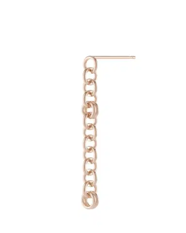 Spinelli Kilcollin Anaka 18K Rose Gold XL Earring, Single | Thumbnail 1 Spinelli Kilcollin Anaka 18K Rose Gold XL Earring, Single | Thumbnail 1