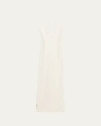 Livy Amy Lace-Inset Silk Satin Maxi Babydoll | Thumbnail 1 Livy Amy Lace-Inset Silk Satin Maxi Babydoll | Thumbnail 1