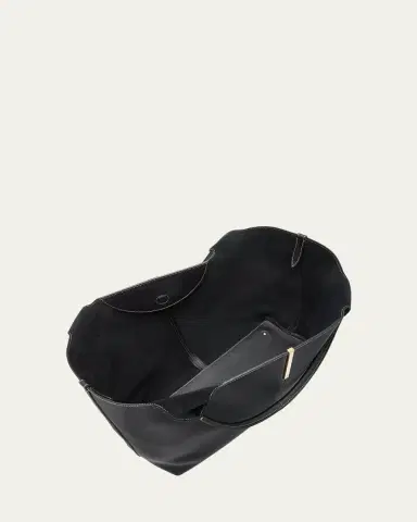 Tod's Medium Leather Tote Shopping Bag | Thumbnail 4 Tod's Medium Leather Tote Shopping Bag | Thumbnail 4