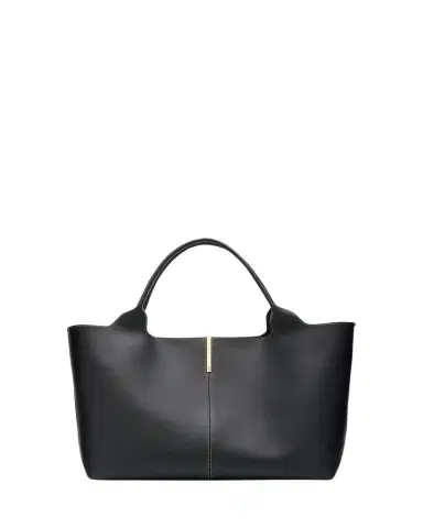 Tod's Medium Leather Tote Shopping Bag | Thumbnail 1 Tod's Medium Leather Tote Shopping Bag | Thumbnail 1