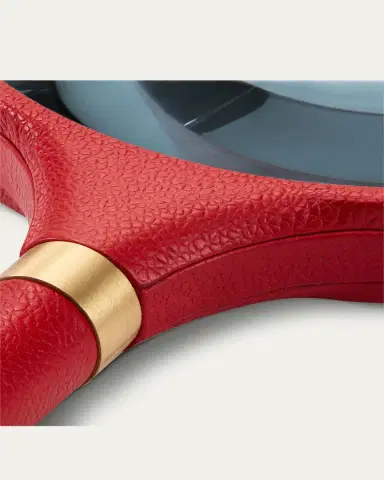 Assouline Archival Leather Magnifying Glass | Thumbnail 3 Assouline Archival Leather Magnifying Glass | Thumbnail 3