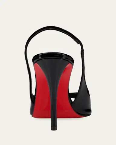 Christian Louboutin 100mm Sofia Z Patent Leather Slingback Pumps | Thumbnail 3 Christian Louboutin 100mm Sofia Z Patent Leather Slingback Pumps | Thumbnail 3