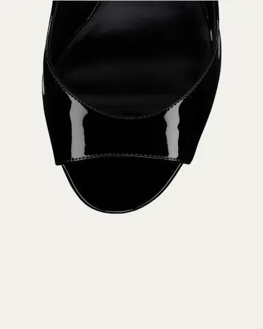 Christian Louboutin 100mm Sofia Z Patent Leather Slingback Pumps | Thumbnail 4 Christian Louboutin 100mm Sofia Z Patent Leather Slingback Pumps | Thumbnail 4