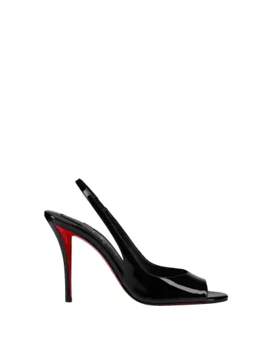 Christian Louboutin 100mm Sofia Z Patent Leather Slingback Pumps | Thumbnail 1 Christian Louboutin 100mm Sofia Z Patent Leather Slingback Pumps | Thumbnail 1