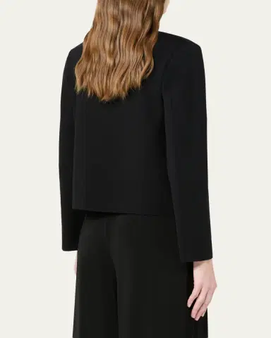 Max Mara Crewneck Cotton Knit Cardigan | Thumbnail 3 Max Mara Crewneck Cotton Knit Cardigan | Thumbnail 3