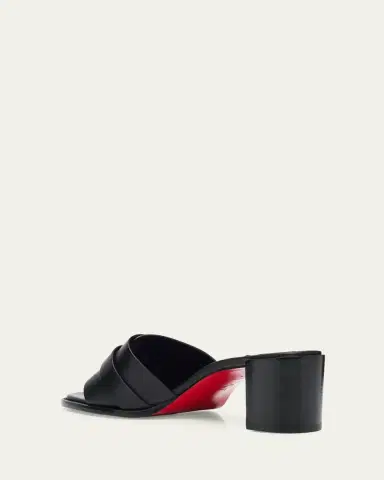 Christian Louboutin 55mm Her in Roma Leather Mules | Thumbnail 4 Christian Louboutin 55mm Her in Roma Leather Mules | Thumbnail 4