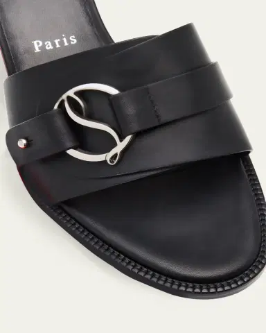 Christian Louboutin 55mm Her in Roma Leather Mules | Thumbnail 5 Christian Louboutin 55mm Her in Roma Leather Mules | Thumbnail 5