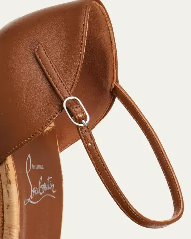 Christian Louboutin 130mm Sandaloo Leather Platform Sandals | Thumbnail 4 Christian Louboutin 130mm Sandaloo Leather Platform Sandals | Thumbnail 4