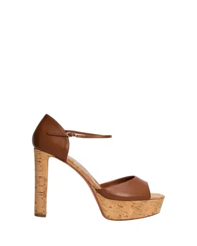 Christian Louboutin 130mm Sandaloo Leather Platform Sandals | Thumbnail 1 Christian Louboutin 130mm Sandaloo Leather Platform Sandals | Thumbnail 1