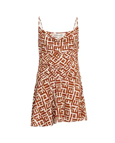 Diane von Furstenberg Kai Geometric-Print Jersey Mini Dress | Thumbnail 1 Diane von Furstenberg Kai Geometric-Print Jersey Mini Dress | Thumbnail 1