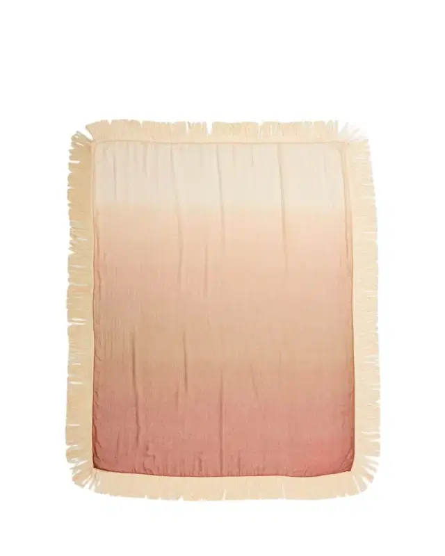 Ginny Frangia Fringed Degrade Scarf Ginny Frangia Fringed Degrade Scarf