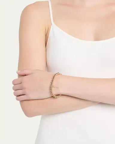 Sydney Evan 14K Diamond Pave Love Script Bracelet | Thumbnail 5 Sydney Evan 14K Diamond Pave Love Script Bracelet | Thumbnail 5