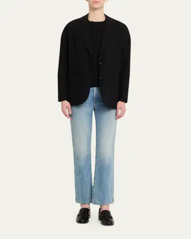 Officine Generale Erena Wrinkled Voile Jacket | Thumbnail 2 Officine Generale Erena Wrinkled Voile Jacket | Thumbnail 2