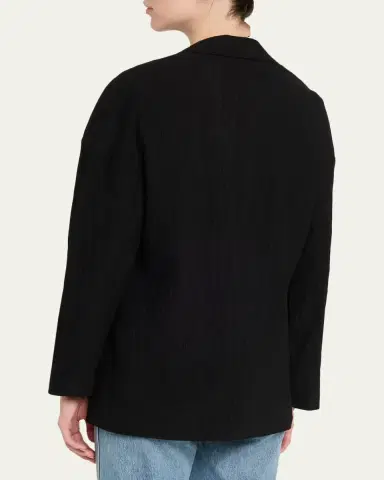 Officine Generale Erena Wrinkled Voile Jacket | Thumbnail 3 Officine Generale Erena Wrinkled Voile Jacket | Thumbnail 3