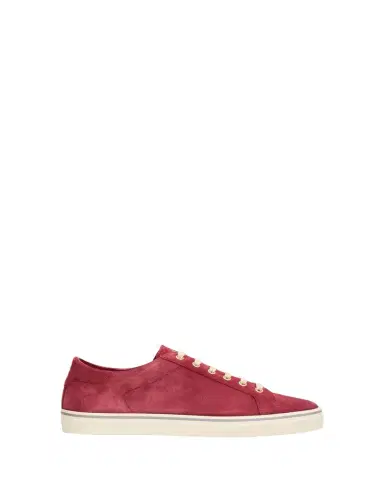 Brunello Cucinelli Men's Vulcanized-Sole Suede Low-Top Sneakers | Thumbnail 1 Brunello Cucinelli Men's Vulcanized-Sole Suede Low-Top Sneakers | Thumbnail 1