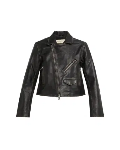 OFFICINE GÉNÉRALE Coco Perfecto Leather Jacket | Thumbnail 1 OFFICINE GÉNÉRALE Coco Perfecto Leather Jacket | Thumbnail 1