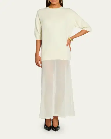 SEROYA Arwen Knit Maxi Dress | Thumbnail 2 SEROYA Arwen Knit Maxi Dress | Thumbnail 2