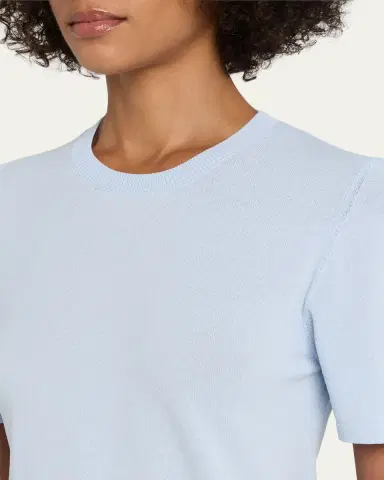 Simkhai Devon Knit Tee | Thumbnail 5 Simkhai Devon Knit Tee | Thumbnail 5