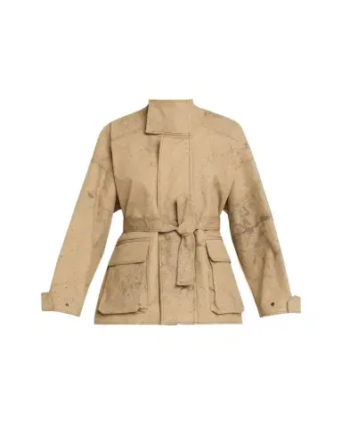 Nackiyé Canvas Cotton Cargo Coat | Thumbnail 1 Nackiyé Canvas Cotton Cargo Coat | Thumbnail 1