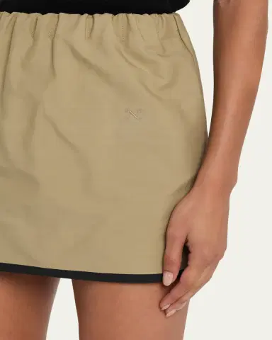 Nackiyé Canvas Cotton Mini Skirt | Thumbnail 5 Nackiyé Canvas Cotton Mini Skirt | Thumbnail 5