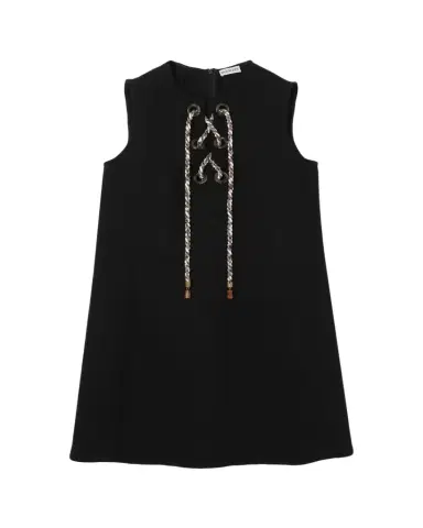 Burberry Rhoslyn Sleeveless Lace-Up Mini Dress | Thumbnail 1 Burberry Rhoslyn Sleeveless Lace-Up Mini Dress | Thumbnail 1