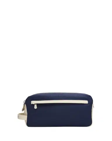 Brunello Cucinelli Men's Leather Double-Zip Toiletry Bag | Thumbnail 1 Brunello Cucinelli Men's Leather Double-Zip Toiletry Bag | Thumbnail 1