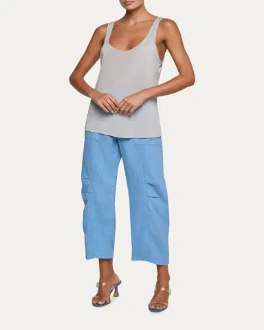 L'AGENCE Celia Scoop-Neck Tank Top | Thumbnail 2 L'AGENCE Celia Scoop-Neck Tank Top | Thumbnail 2