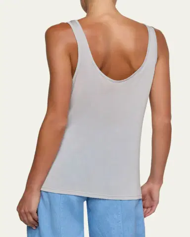 L'AGENCE Celia Scoop-Neck Tank Top | Thumbnail 3 L'AGENCE Celia Scoop-Neck Tank Top | Thumbnail 3