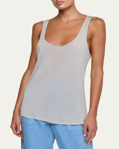 L'AGENCE Celia Scoop-Neck Tank Top | Thumbnail 4 L'AGENCE Celia Scoop-Neck Tank Top | Thumbnail 4
