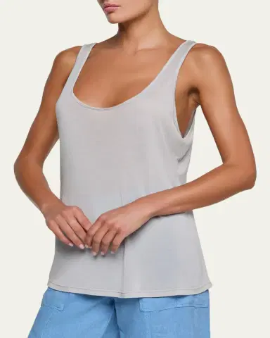 L'AGENCE Celia Scoop-Neck Tank Top | Thumbnail 5 L'AGENCE Celia Scoop-Neck Tank Top | Thumbnail 5