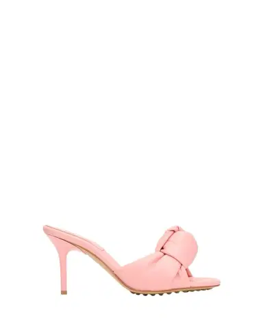 Bottega Veneta 90mm Cherry Nappa Leather Mules | Thumbnail 1 Bottega Veneta 90mm Cherry Nappa Leather Mules | Thumbnail 1
