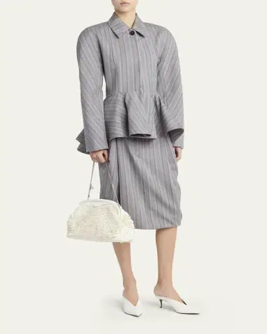 Stella McCartney Falabella Sequin Soft Clutch Bag | Thumbnail 5 Stella McCartney Falabella Sequin Soft Clutch Bag | Thumbnail 5